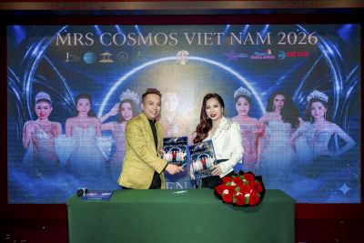 Mrs Cosmos Việt Nam 2026 ch&iacute;nh thức khởi động