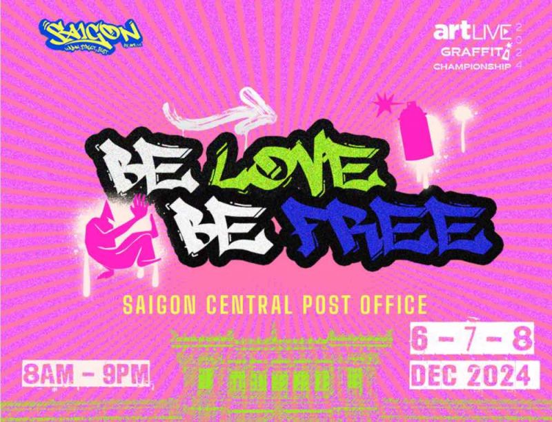 GIỚI TRẺ SÀI GÒN HÁO HỨC TRONG NGÀY TRỞ LẠI CỦA SAIGON URBAN STREET FEST BY ARTLIVE