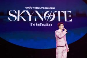 Quốc Thiên khẳng định đẳng cấp và bản lĩnh tại Live Concert SKYNOTE 2025