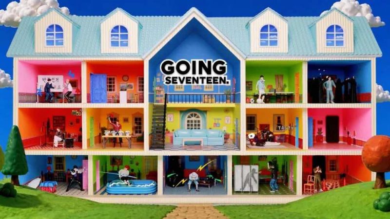 Going Seventeen trở lại từ 08.07