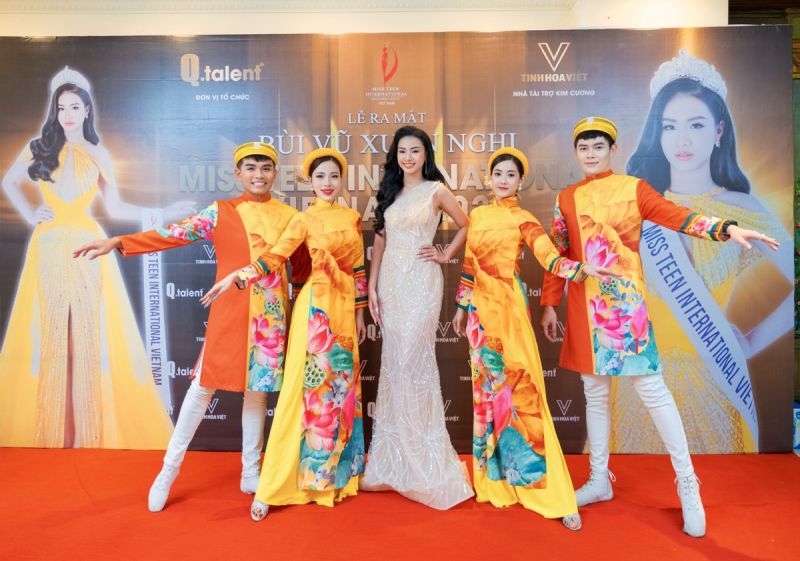 Bùi Vũ Xuân Nghi sẽ tham dự đấu trường nhan sắc Miss Teen International 2023 tại Campuchia