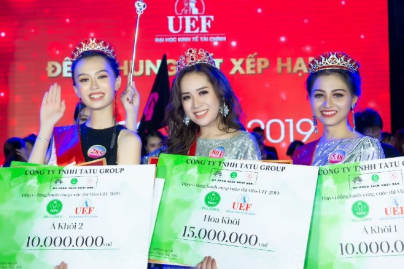 Nữ sinh Phan Ngọc Quý xuất sắc đăng quang Miss UEF 2019