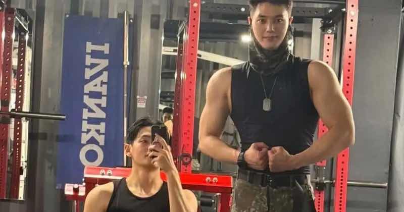 V (BTS) bị đồn hẹn hò với... diễn viên Song Kang