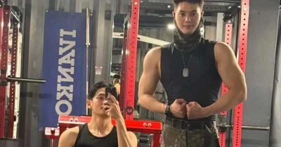 V (BTS) bị đồn hẹn hò với... diễn viên Song Kang