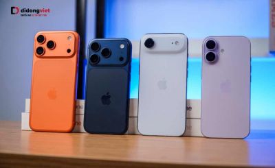 “Đại tiệc công nghệ” cuối năm: iPhone 17 Pro Max giảm sâu, phụ kiện chỉ từ 59.000 đồng 