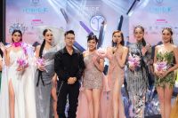 Hoa hậu Biển M&ocirc;i trường Mỹ Ngọc b&eacute;n duy&ecirc;n thời trang