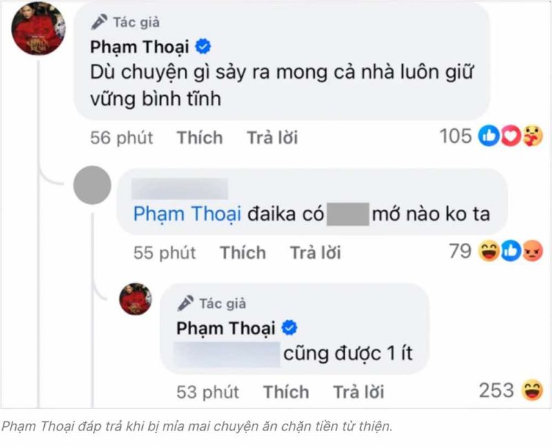 Vụ Phạm Thoại rút hơn 16 tỉ đồng tiền từ thiện: Người ủng hộ có quyền yêu cầu công an vào cuộc