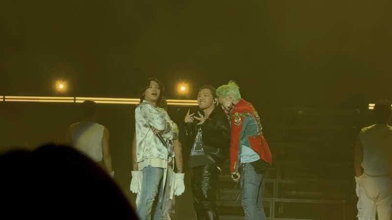 Chấn động: BIGBANG đại náo concert Taeyang, tuyên bố thông tin hot về G-Dragon!