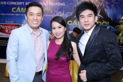 Gặp anh Hai, anh Bo, chị Tư tại Liveshow 30 năm - Tình khúc Nguyễn Nhất Huy