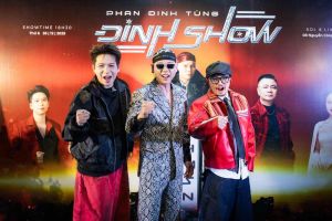 ĐINH SHOW &ndash; Đ&Ecirc;M NHẠC KỶ NIỆM TUỔI 50 ĐẬM DẤU ẤN PHAN ĐINH T&Ugrave;NG
