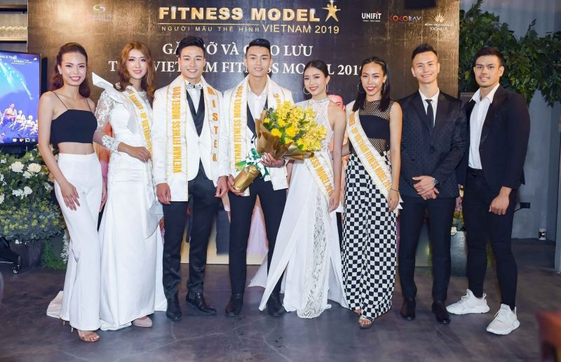 Top 3 Vietnam Fitness Model 2019 chuẩn bị chinh chiến đấu trường quốc tế