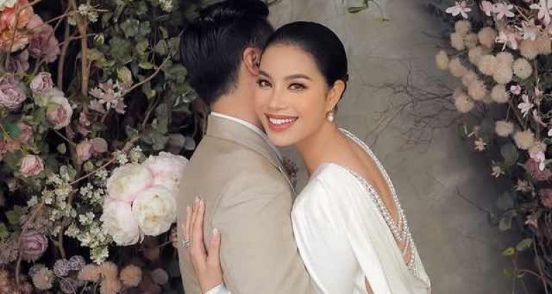 Phạm Hương nói về chồng đại gia ở Mỹ