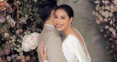 Phạm Hương nói về chồng đại gia ở Mỹ