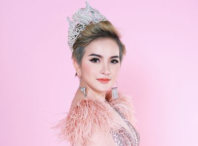 Á hậu Thu Thắm lần đầu ngồi ghế nóng cuộc thi Miss &amp; Mrs Vietnam International mùa thứ 4