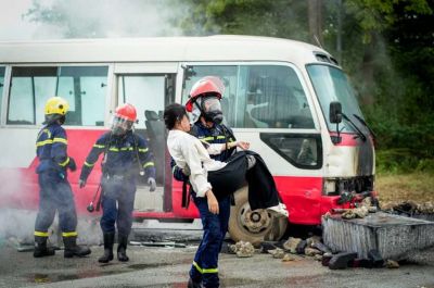 Chiến Sĩ Quả Cảm khép lại hành trình nhập vai lực lượng Cảnh sát PCCC &amp; CNCH: Hồi kết của nước mắt, lòng tự hào và sự tri ân