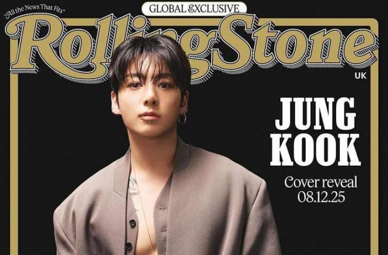Jung Kook (BTS) lên trang bìa Rolling Stone Hàn Quốc, Anh và Nhật Bản
