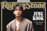 Jung Kook (BTS) l&ecirc;n trang b&igrave;a Rolling Stone H&agrave;n Quốc, Anh v&agrave; Nhật Bản