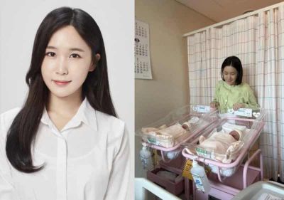 ChoA đ&oacute;n cặp song sinh sau h&agrave;nh tr&igrave;nh vượt ung thư