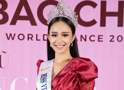 Đương kim Hoa hậu Thế giới người Việt Hương Trà xác nhận tham gia Miss World Vietnam 2019