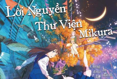 STUDIO ĐỨNG SAU YOUR NAME V&Agrave; SUZUME RA MẮT SI&Ecirc;U PHẨM ANIME MỚI: &ldquo;LỜI NGUYỀN THƯ VIỆN MIKURA&rdquo;