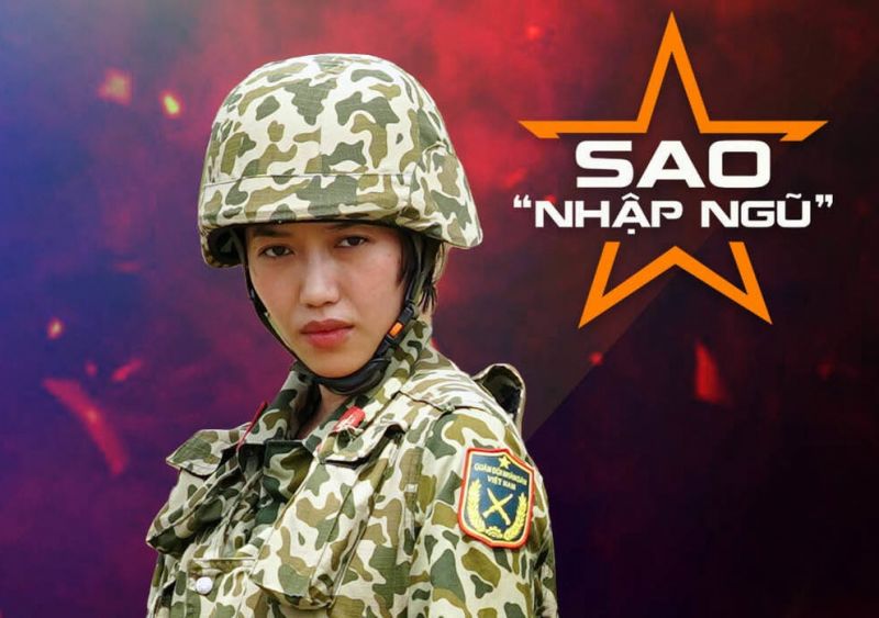 Diệu Nhi tái xuất “Sao nhập ngũ” mùa All star 2025