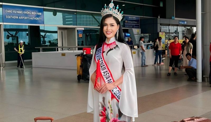 Người đẹp Hồ Trúc Quỳnh đại diện Việt Nam tham gia Hoa hậu Quý bà Châu Á Thái Bình Dương 2023