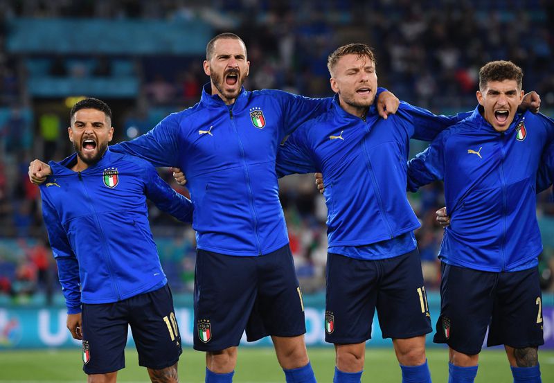 Không có những ''siêu sao'', Italia vẫn thể hiện đẳng cấp Nhà vô địch!