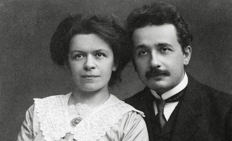 Tranh cãi về di sản khoa học và người vợ đầu tiên của Einstein