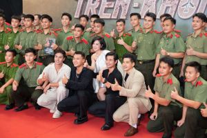 PHIM ĐIỆN ẢNH “TỬ CHIẾN TRÊN KHÔNG” TỔ CHỨC SHOWCASE TẠI HÀ NỘI