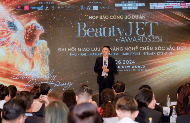 Đại hội giao lưu kỹ năng nghề Chăm sóc sắc đẹp “Beauty JET Awards Season 5-2024”