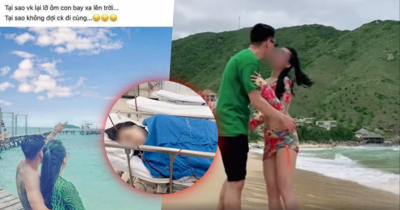 Vụ thai phụ tử vong ở bệnh viện Thanh Nhàn: Chồng công khai hôn hít bạn gái khi chưa đầy 49 ngày tang!