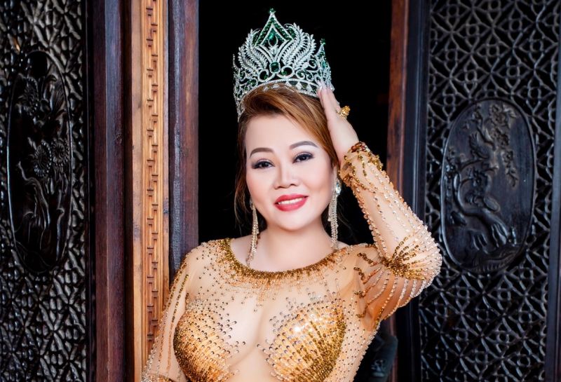 Hoa hậu Hoàng Kim chấm thi Miss Business World Beauty 2024