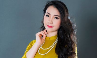 Cô giáo Nguyễn Thị Đoàn đăng quang Á hậu 1 - Mrs Di sản Áo dài phụ nữ Việt Nam qua ảnh 2024