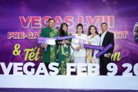 MADAM L&Ecirc; HO&Agrave;NG DIỆP THẢO K&Yacute; KẾT HỢP T&Aacute;C, ĐỒNG H&Agrave;NH C&Ugrave;NG ĐẠI DIỆN BAN TỔ CHỨC "VEGAS LVIII PREGAME WARM UP EVENT &amp; TẾT CELEBRATION"