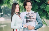 NTK Việt H&ugrave;ng vĩnh cửu ho&aacute; h&igrave;nh ảnh trường chuy&ecirc;n L&ecirc; Hồng Phong trong &Aacute;o d&agrave;i