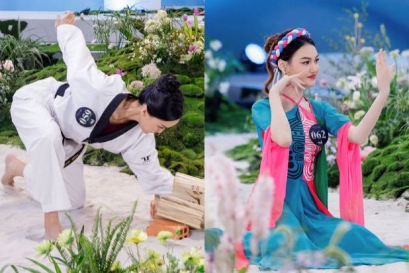 Những gương mặt đầu tiên của Miss Earth Việt Nam 2023 đoạt Vòng Nguyệt quế