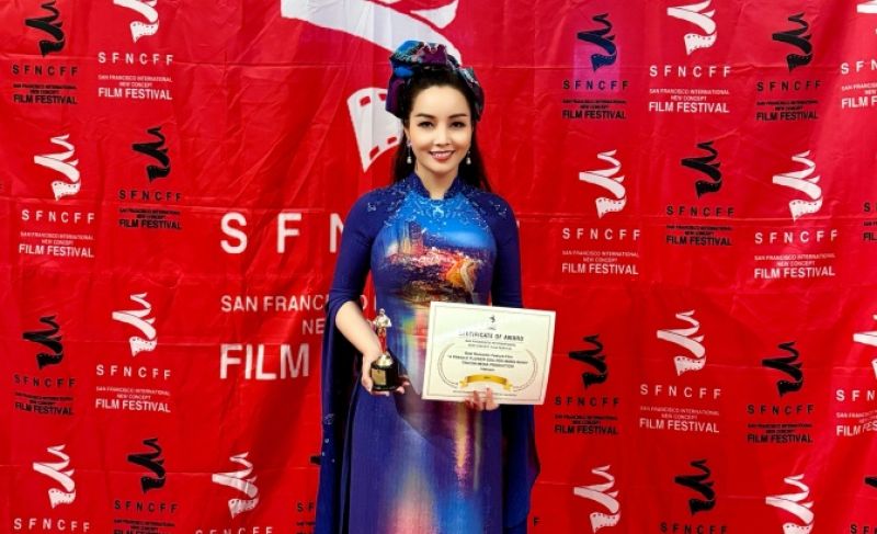 “Đóa hoa mong manh” thắng 2 giải lớn tại Liên hoan phim San Francisco International New Concept Film Festival lần thứ 11 tại Mỹ