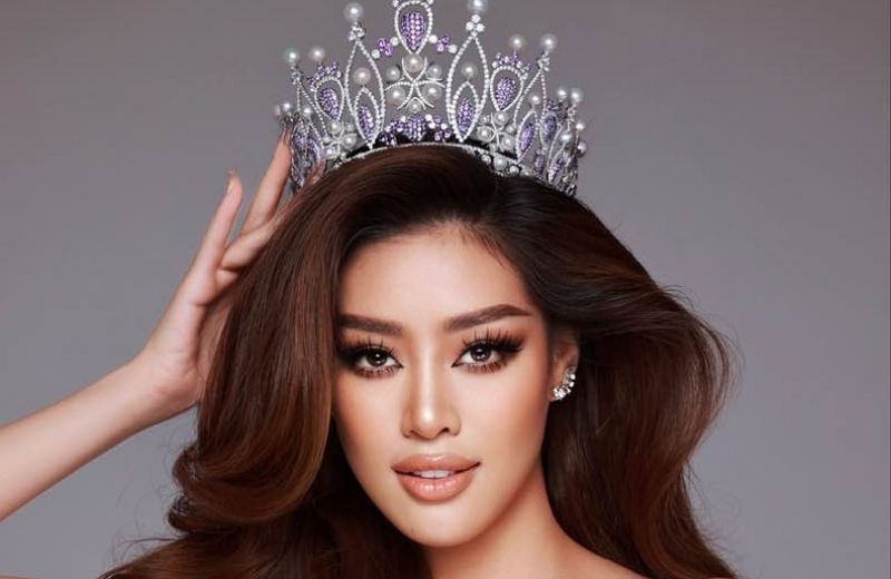 Khánh Vân tung bộ ảnh kỷ niệm 4 năm đăng quang Hoa hậu Hoàn vũ Việt Nam