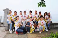 D&agrave;n th&iacute; sinh Hoa hậu v&agrave; Nam vương Doanh nh&acirc;n Thế giới hội ngộ tại Malaysia