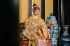 Ngắm ảnh hậu trường xuất thần của Hoa hậu Diễm Ch&acirc;u trong tạo h&igrave;nh vai Diệp Bửu