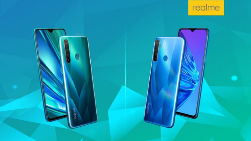 Tưng bừng ngày hội ra mắt Realme 5 series: ''Đa góc chụp – Siêu tốc độ''