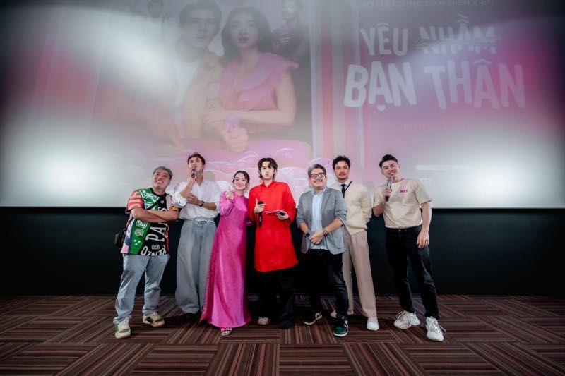 ''BỘ TỨ BÁO THỦ'' VÀ ''YÊU NHẦM BẠN THÂN'' ĐỔ BỘ CINETOUR, DÂN CINE PHÁT CUỒNG “YÊU NHẦM... BÁO THỦ”