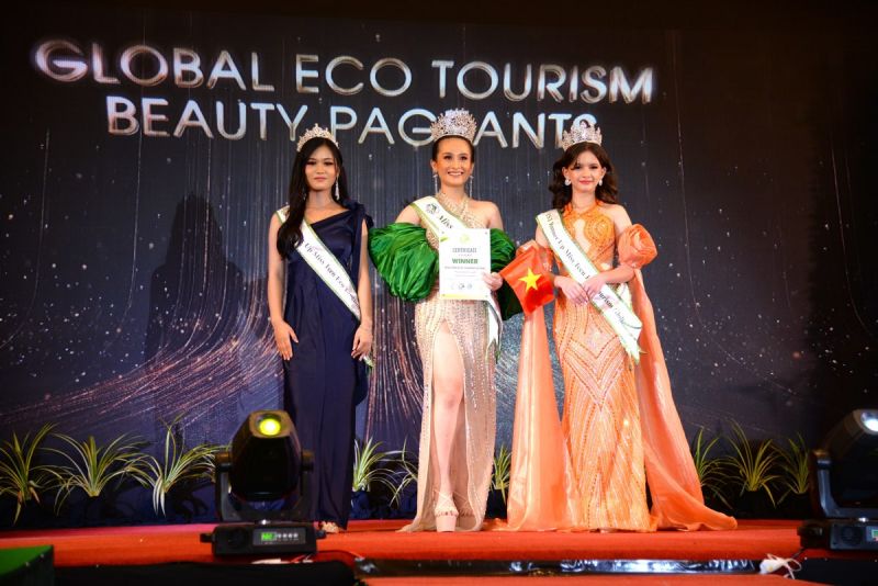 Ca sĩ nhí Trương Thảo Vy đăng quang Miss Teen Eco Tourism Global 2024