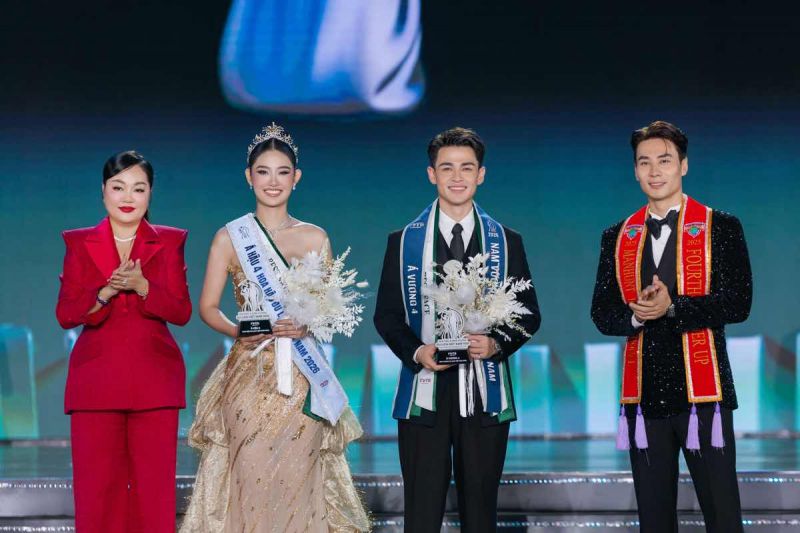 Nguyễn Thu Thảo, Nguyễn H&agrave;n Việt đăng quang Hoa hậu - Nam vương Du lịch Việt Nam 2026