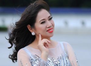 Hoa hậu Nguyễn Nhung rạng rỡ trước thềm chung kết Miss and Mrs International Global 2018