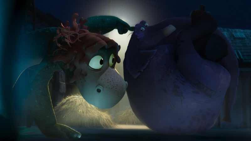 Thấy g&igrave; từ nỗi sợ v&igrave; qu&aacute; kh&aacute;c biệt trong si&ecirc;u phẩm hoạt h&igrave;nh Rufus: Thủy Qu&aacute;i Học Bơi?