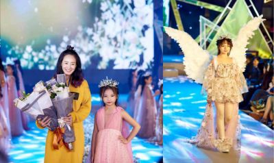 NTK Valentines mang My Haute Couture đến Celebrations of Ha Noi Junior Fashion