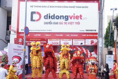 Cửa h&agrave;ng Di Động Việt 03 Phan Đăng Lưu, TP.HCM khai trương, iPhone, Samsung về gi&aacute; hời k&egrave;m qu&agrave; gi&aacute; trị