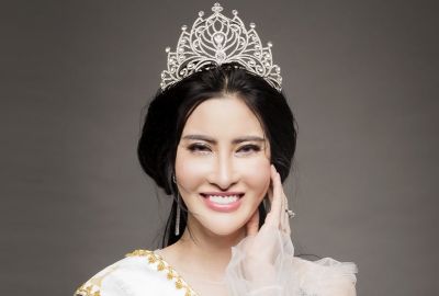 HUỲNH HẠNH ĐĂNG QUANG Á HẬU 2 MISS TAIWAN INTERNATIONAL GLOBAL 2018