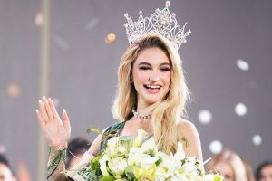 Người đẹp đến từ Albania đăng quang Miss Earth 2023